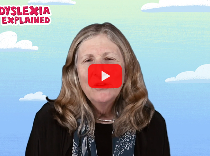 How to talk to children about Dyslexia